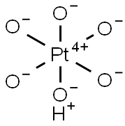 Dihydrogen hexahydroxyplatinate(51850-20-5)